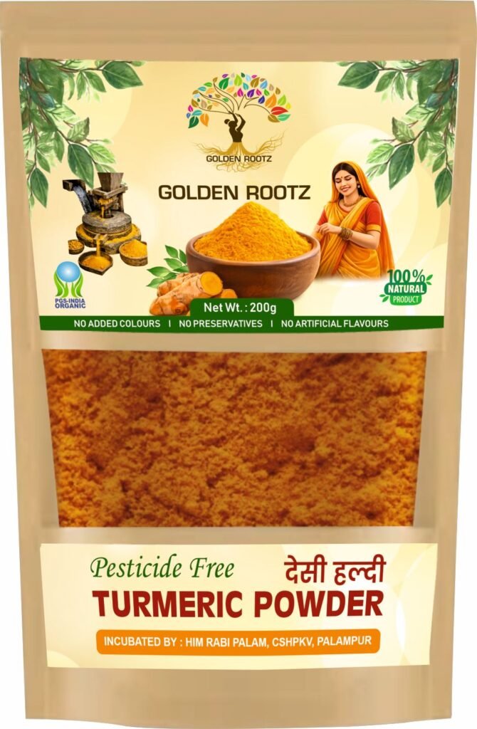 Pure Turmeric Powder
