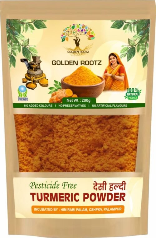 Pure Turmeric Powder