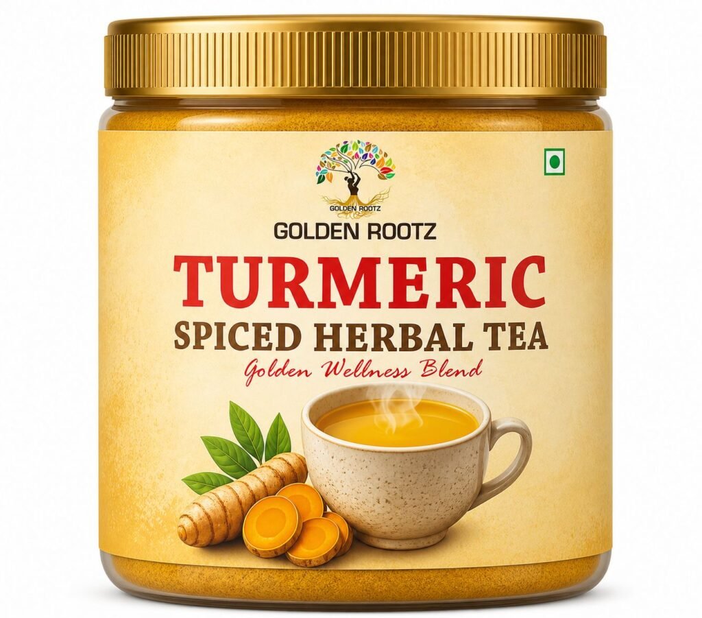 Turmeric Spiced Herbal Tea