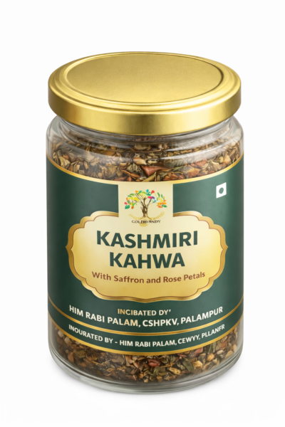 Kashmiri Kawa Tea